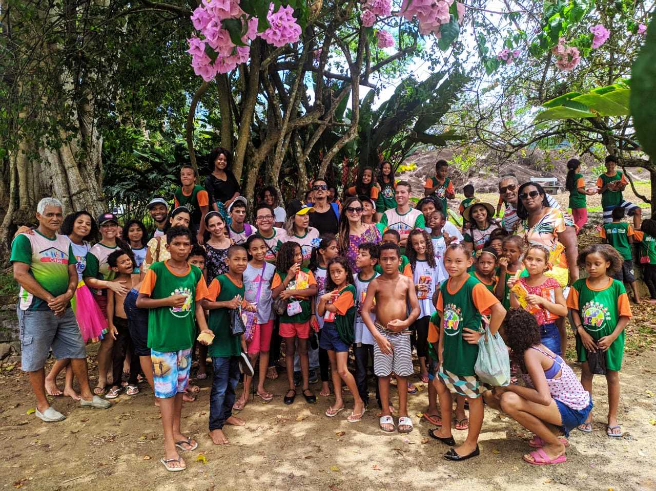 Camacã: Crianças beneficiárias do CRAS se divertem em confraternização de fim de ano